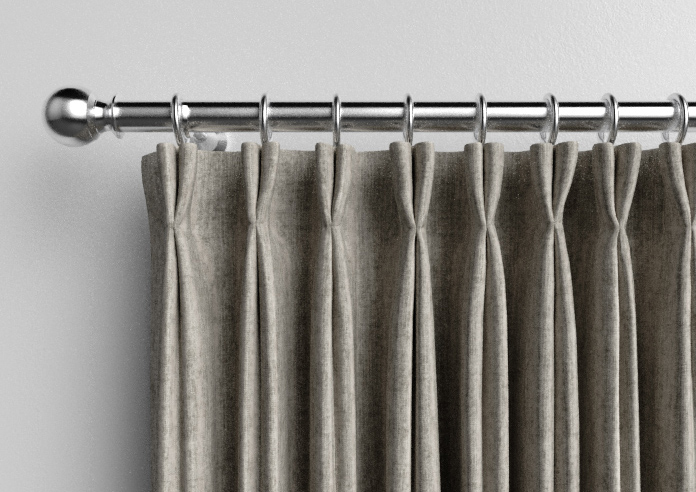 Tarbert, Mouse Grey - Made to Measure Curtains - Image 10